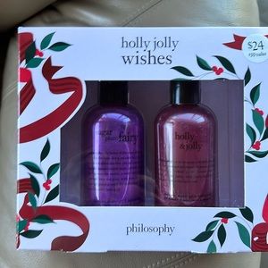 Philosophy Shampoo, shower gel and bubble bath.